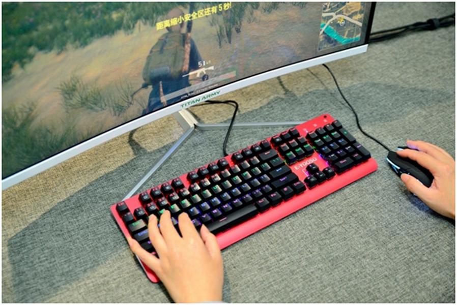 e元素z11机械键盘测评,e元素z686机械键盘