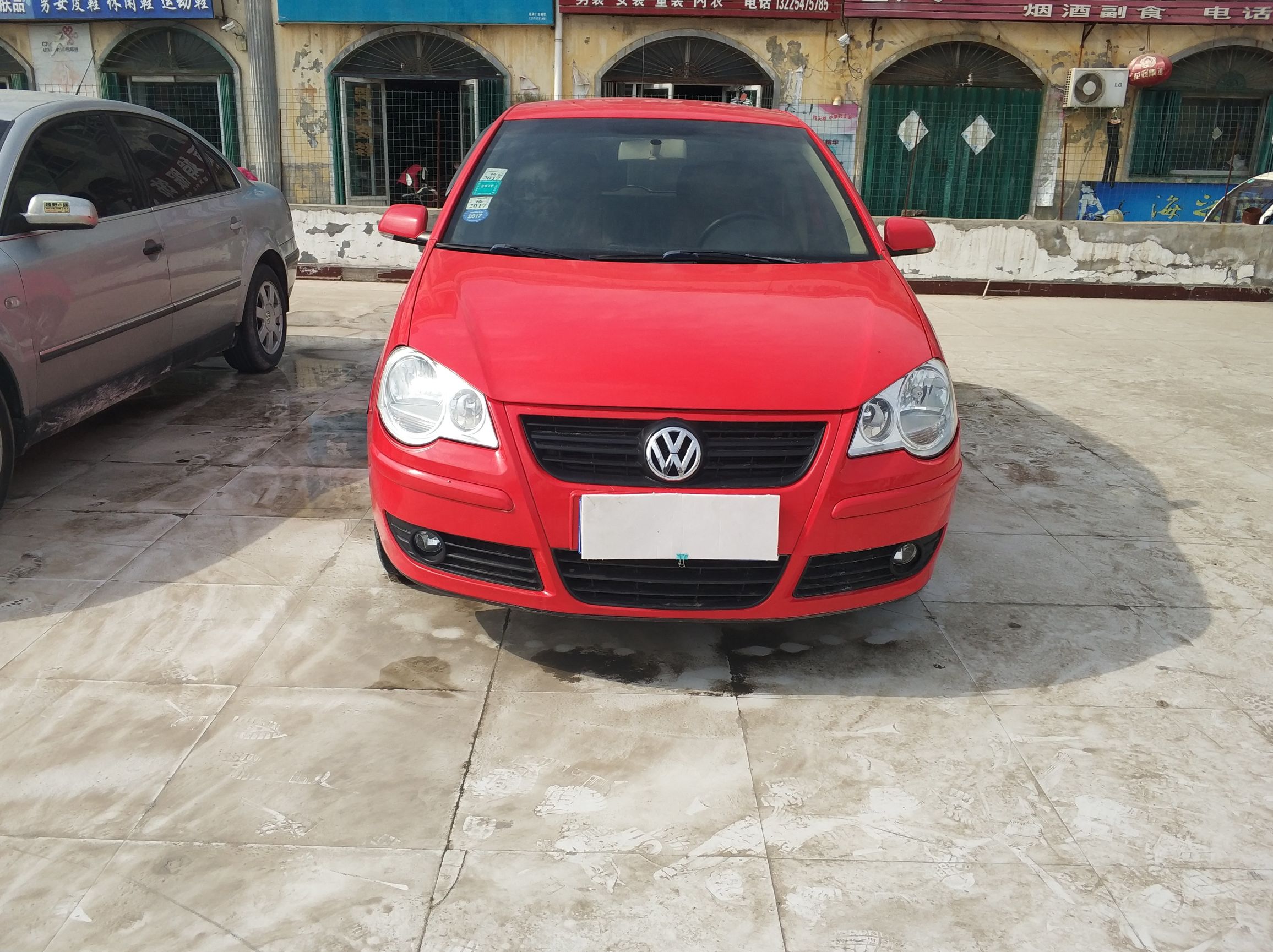 大众polo神奇小子,polo大众圆灯