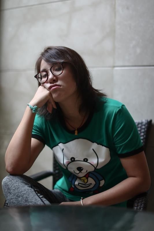 傅园慧和洪荒少女决赛,傅园慧与洪荒少女