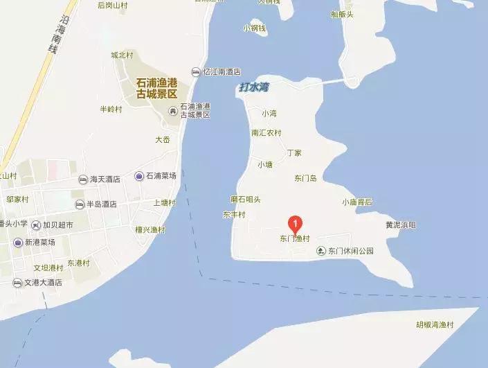 宁波漂亮的渔村,宁波最美村庄排行