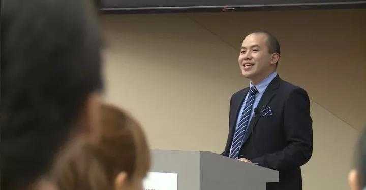 “YESWECAN”易缇秀创始人南洋理工大学演讲！