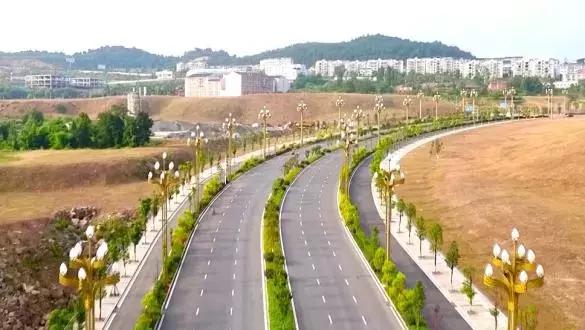 通江靓丽风景,通江城市航拍