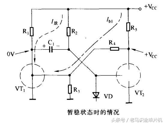 单稳态触发器的四种基本电路,单稳态触发电路图讲解