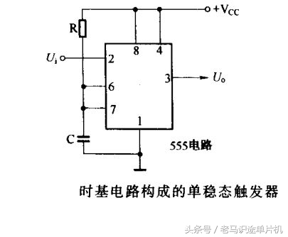 单稳态触发器的四种基本电路,单稳态触发电路图讲解
