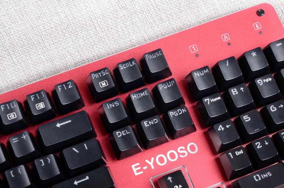 e元素z11机械键盘测评,e元素z686机械键盘