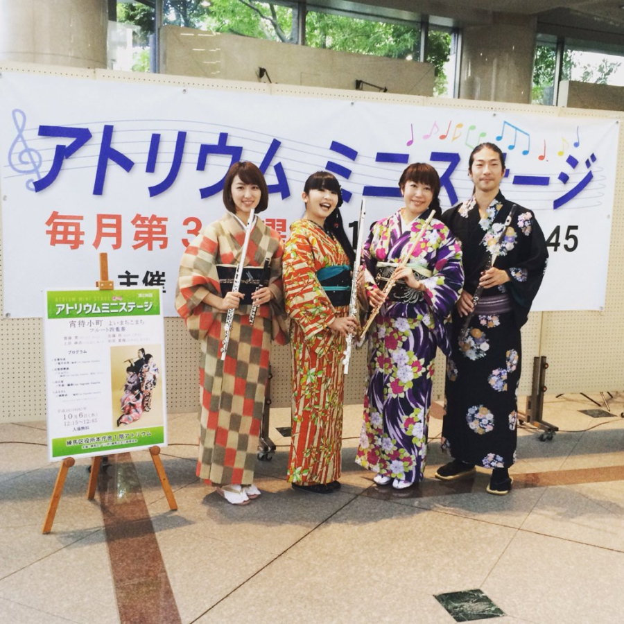 日本长笛大叔:学音乐,成不了明星还可以做什么?