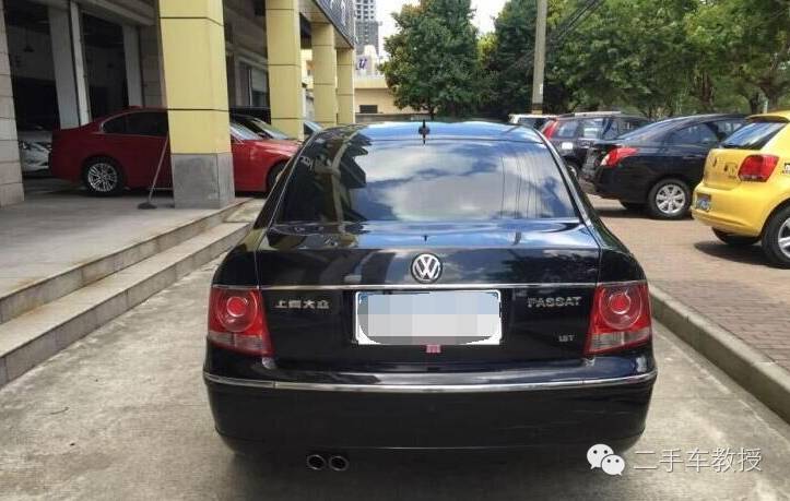 08年帕萨特当年新车多少钱,08年帕萨特油耗多少