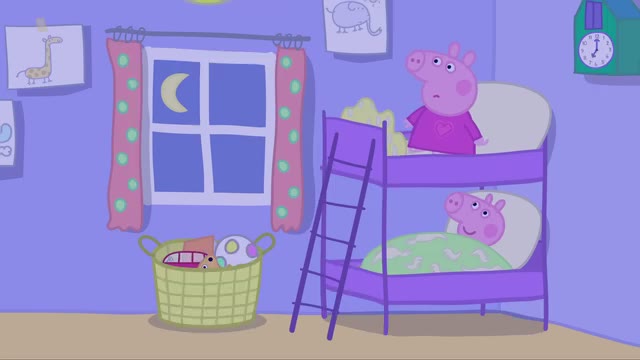 小猪佩奇第22集牙仙子,陪小孩儿看小猪佩奇
