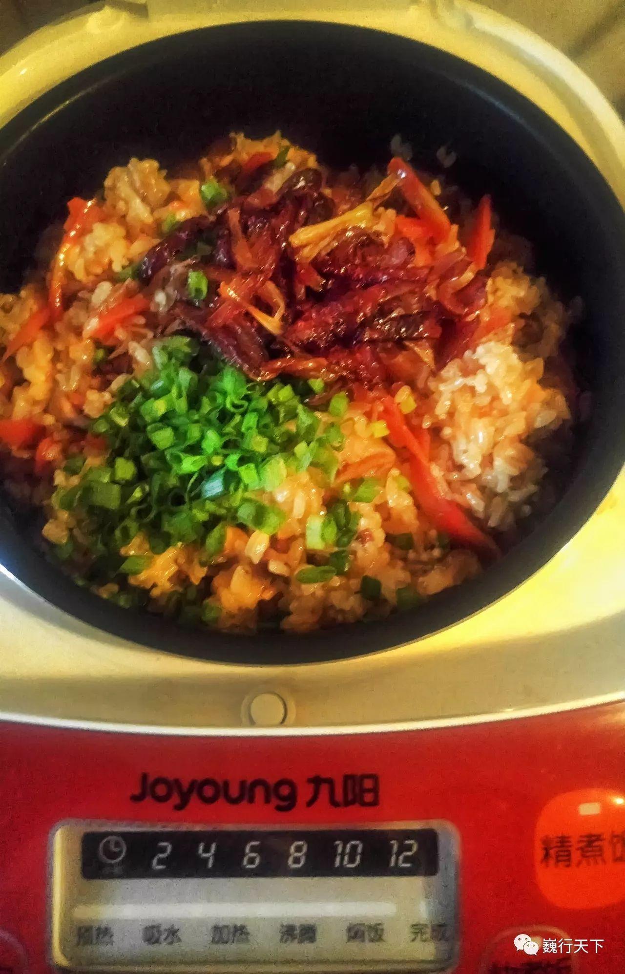 台湾古法油饭的做法,正宗台湾油饭