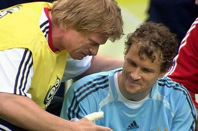 足球精神感动瞬间,足球告别赛感动瞬间