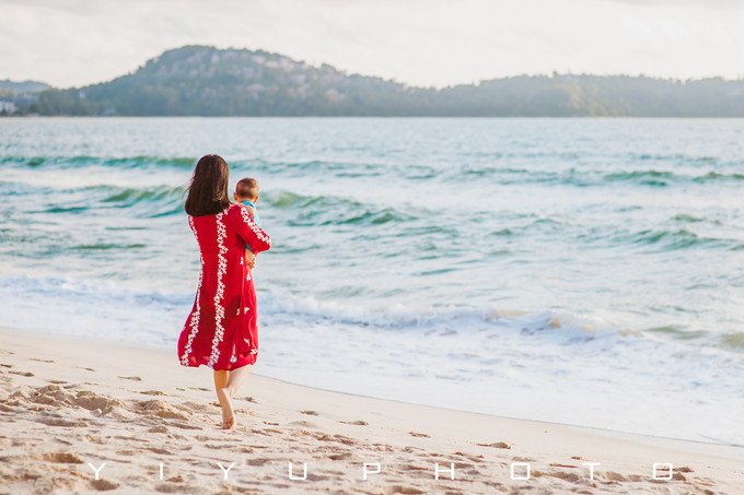 「那片蔚蓝，是我的海」恋上普吉