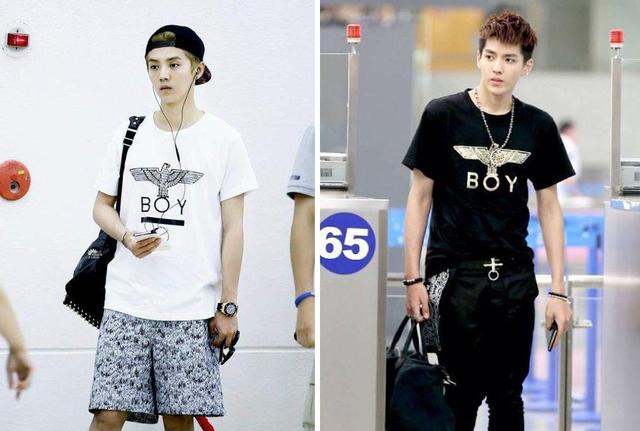 潮牌boylondon高帮变色鞋子,最流行潮牌BOYLONDON