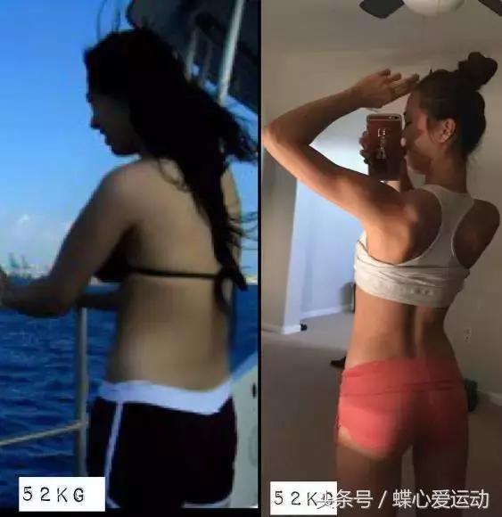 小姐姐从180斤瘦到90斤竟逆袭成功,从100斤减到200斤的妹子蜕变过程