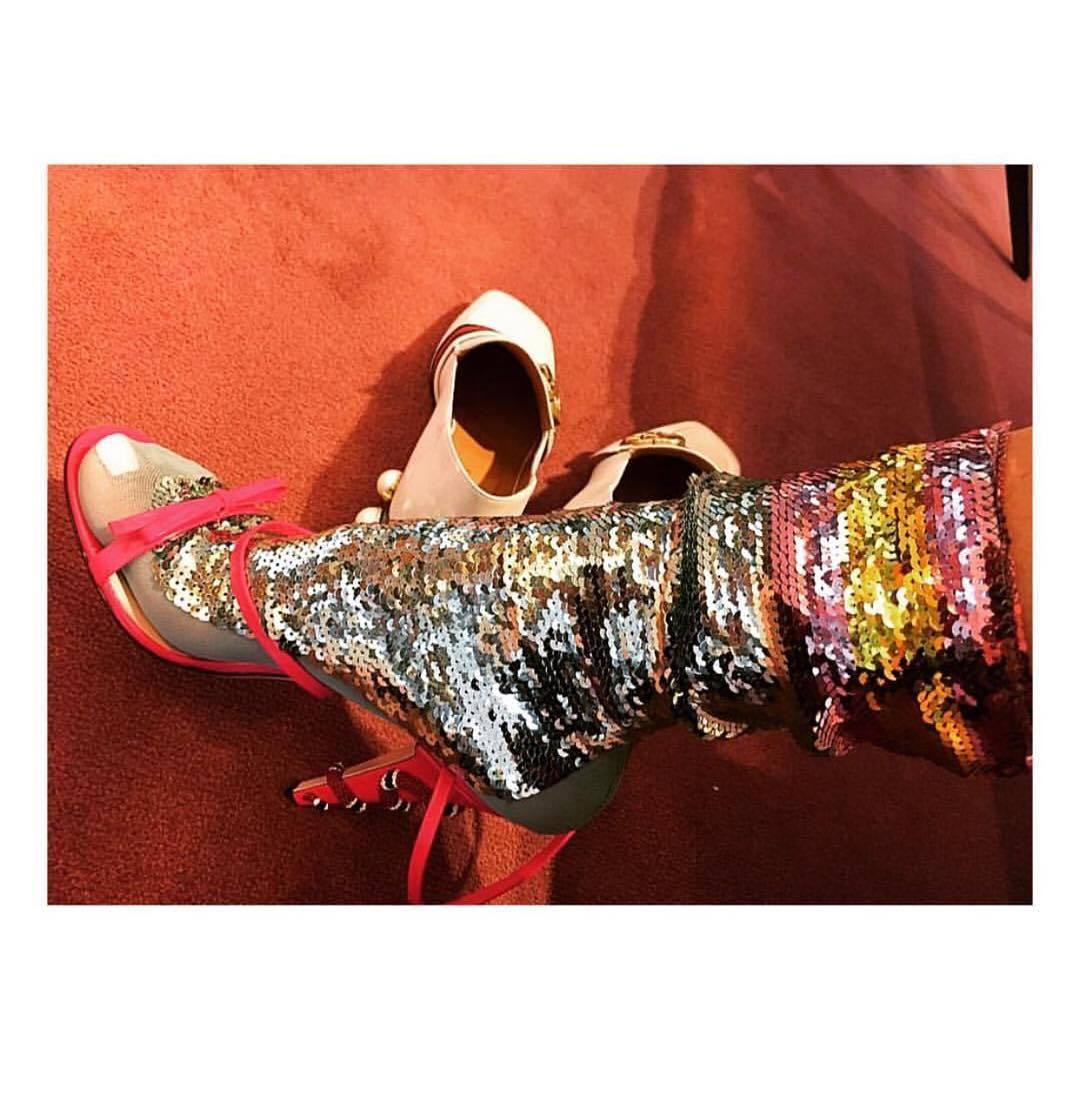 一直想买双好看的鞋,一直想买袜子