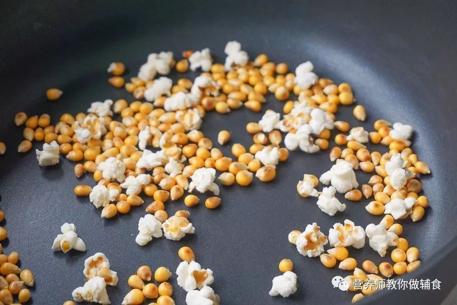 自制无油无糖爆米花热量,爆米花三合一装低糖