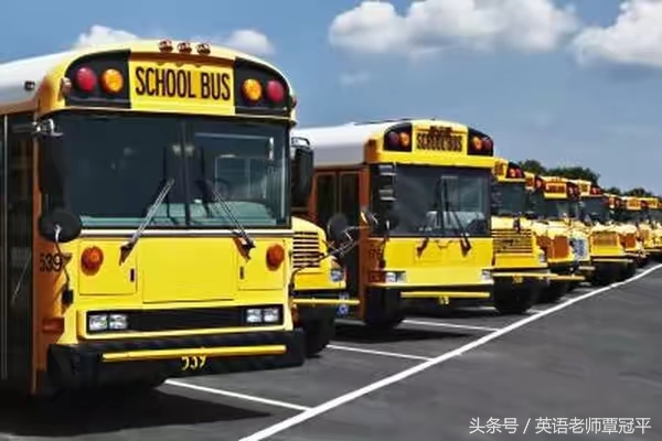 coach英语口语,英语coach和bus
