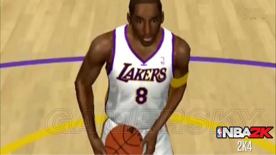 nba2k游戏截图,nba2k各系列游戏界面