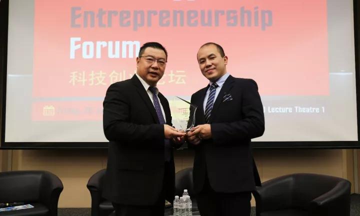 “YESWECAN”易缇秀创始人南洋理工大学演讲！