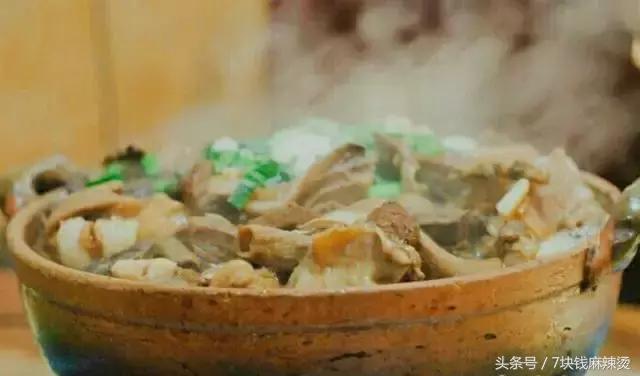 广东炭火牛杂煲教程,广州冬天牛杂煲