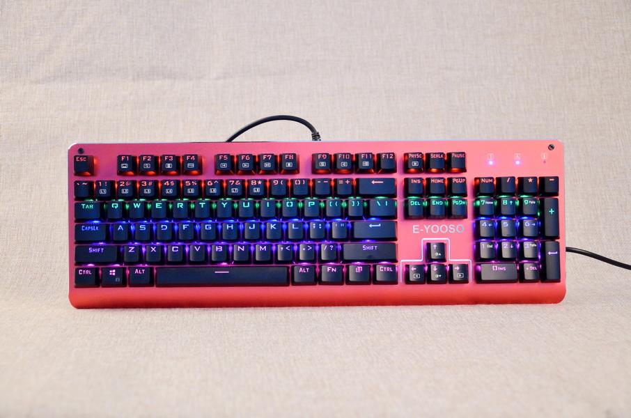 e元素z11机械键盘测评,e元素z686机械键盘