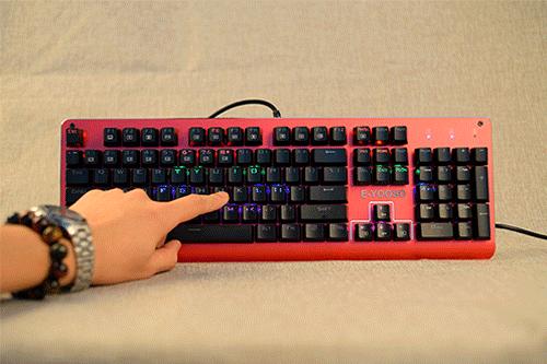e元素z11机械键盘测评,e元素z686机械键盘