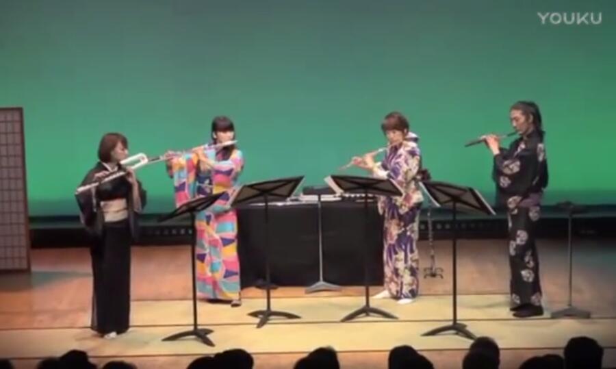 日本长笛大叔:学音乐,成不了明星还可以做什么?