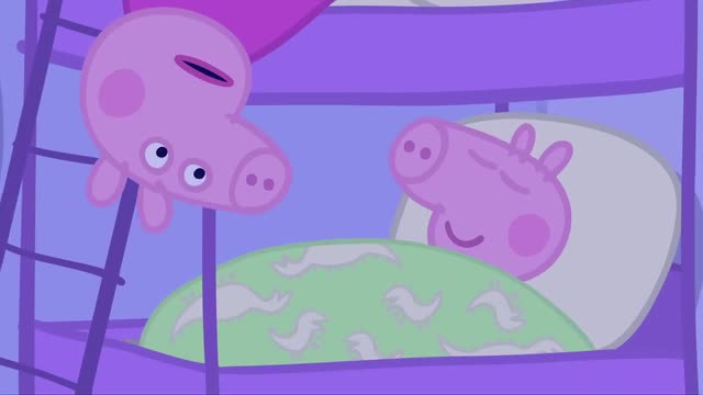 小猪佩奇第22集牙仙子,陪小孩儿看小猪佩奇