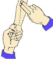 小儿推拿手法大全治咳嗽,感冒咳嗽小儿推拿手法图解