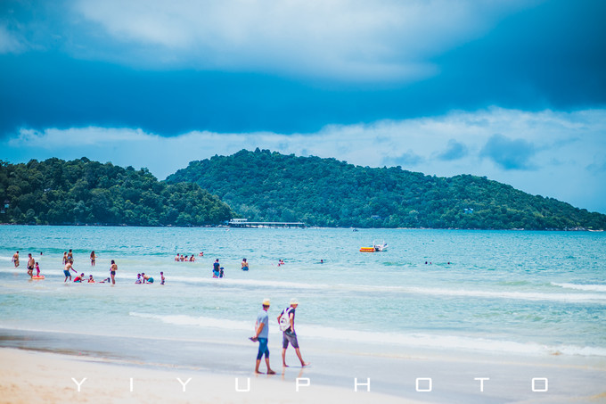 「那片蔚蓝，是我的海」恋上普吉