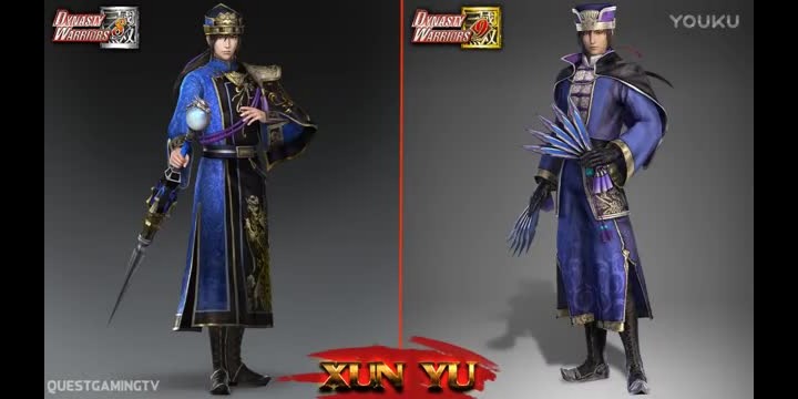 真三国无双8顺手武将排名,真三国无双8全武将图
