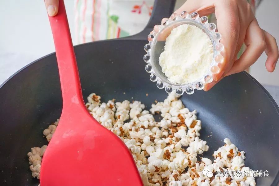 自制无油无糖爆米花热量,爆米花三合一装低糖