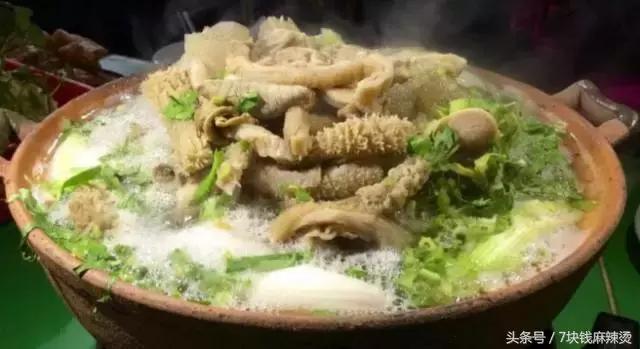 广东炭火牛杂煲教程,广州冬天牛杂煲