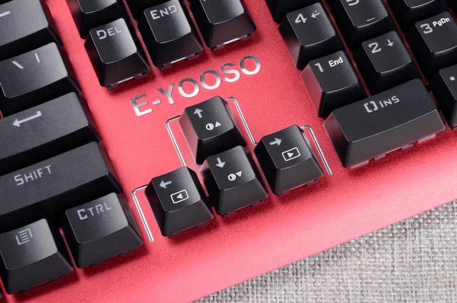 e元素z11机械键盘测评,e元素z686机械键盘