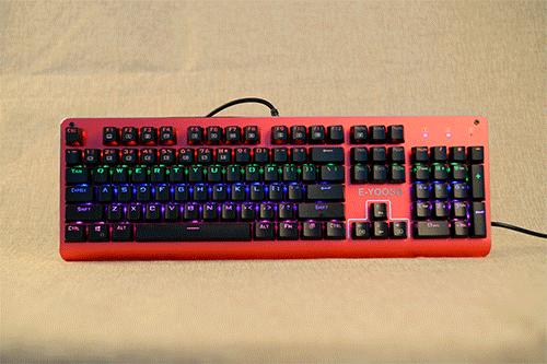 e元素z11机械键盘测评,e元素z686机械键盘