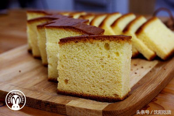 家庭版长崎蛋糕不用烤箱也能做啦,美味长崎蛋糕怎么做好吃又简单