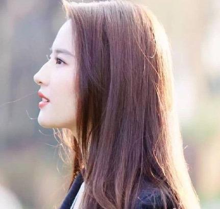 刘诗诗刘亦菲五官比较,刘诗诗刘亦菲肩膀对比