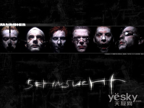 咆哮的战车，工业时代冰冷的金属——Rammstein