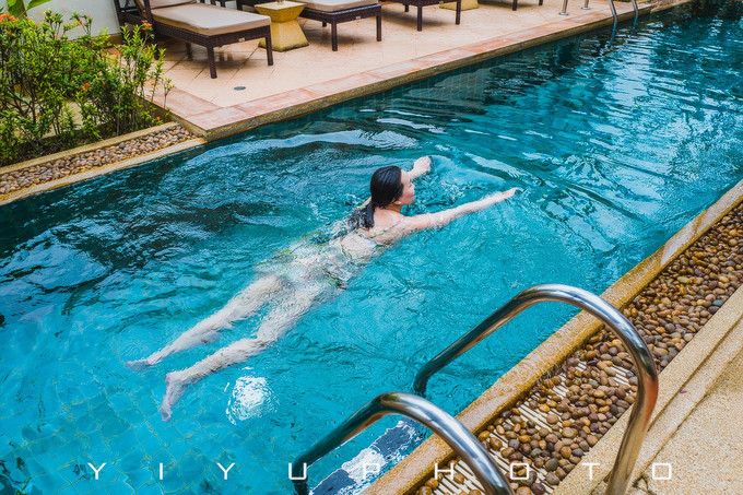 「那片蔚蓝，是我的海」恋上普吉