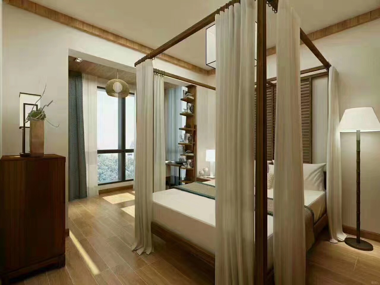 南通中式全屋整装装修设计,南通特色装饰装潢工程哪家好