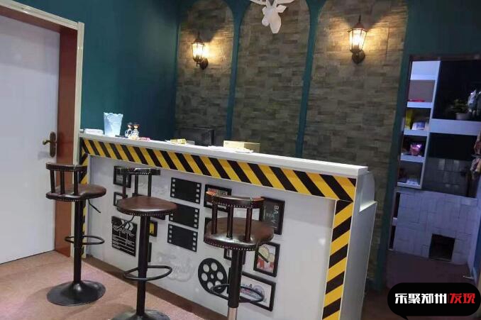 郑州影咖探店,私人影咖包房创意造型