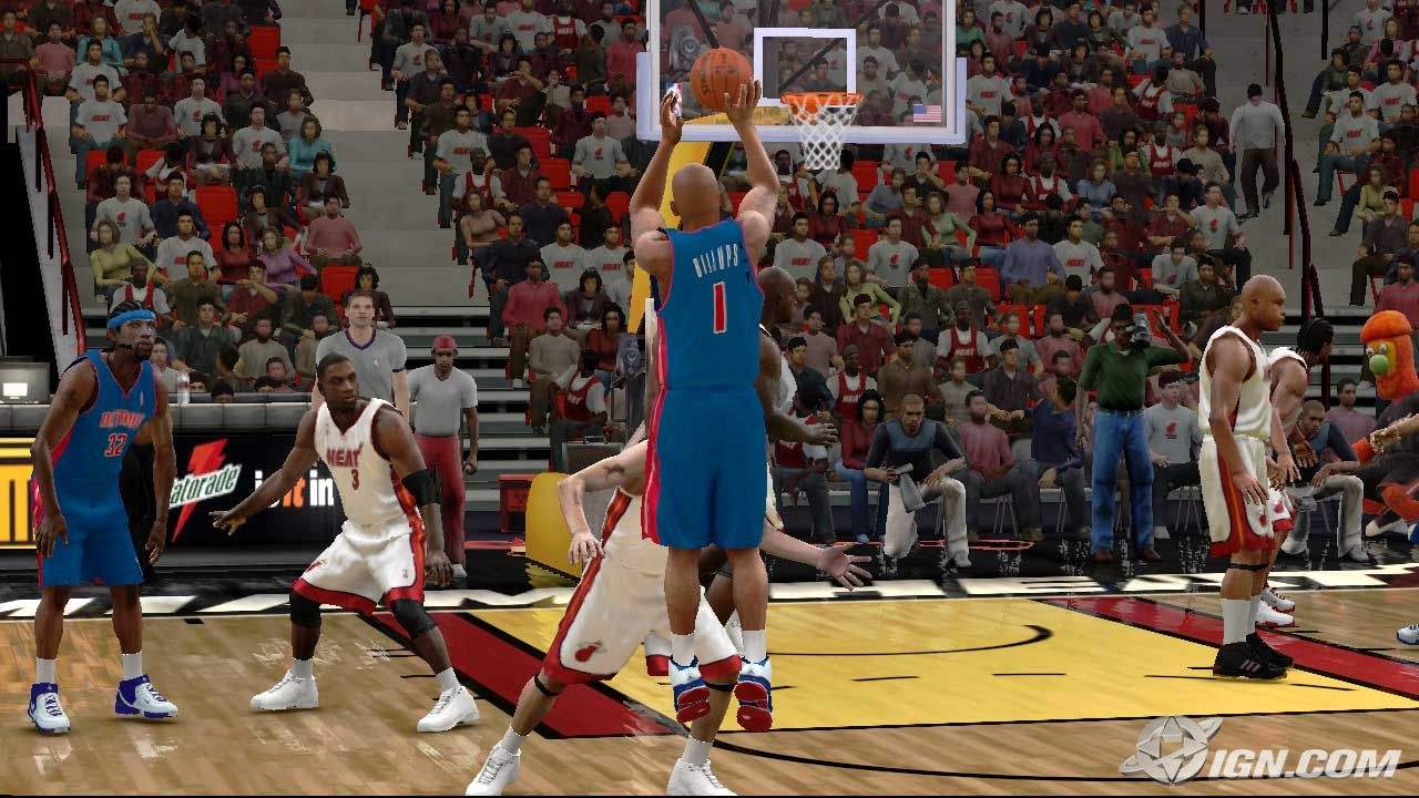 nba2k游戏截图,nba2k各系列游戏界面