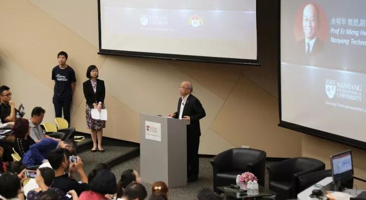 “YESWECAN”易缇秀创始人南洋理工大学演讲！