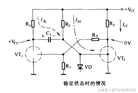 单稳态触发器的四种基本电路,单稳态触发电路图讲解