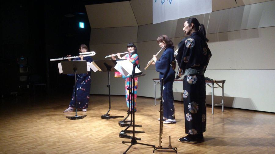 日本长笛大叔:学音乐,成不了明星还可以做什么?