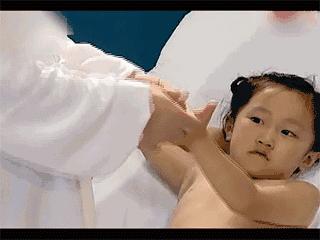 小儿推拿手法大全治咳嗽,感冒咳嗽小儿推拿手法图解