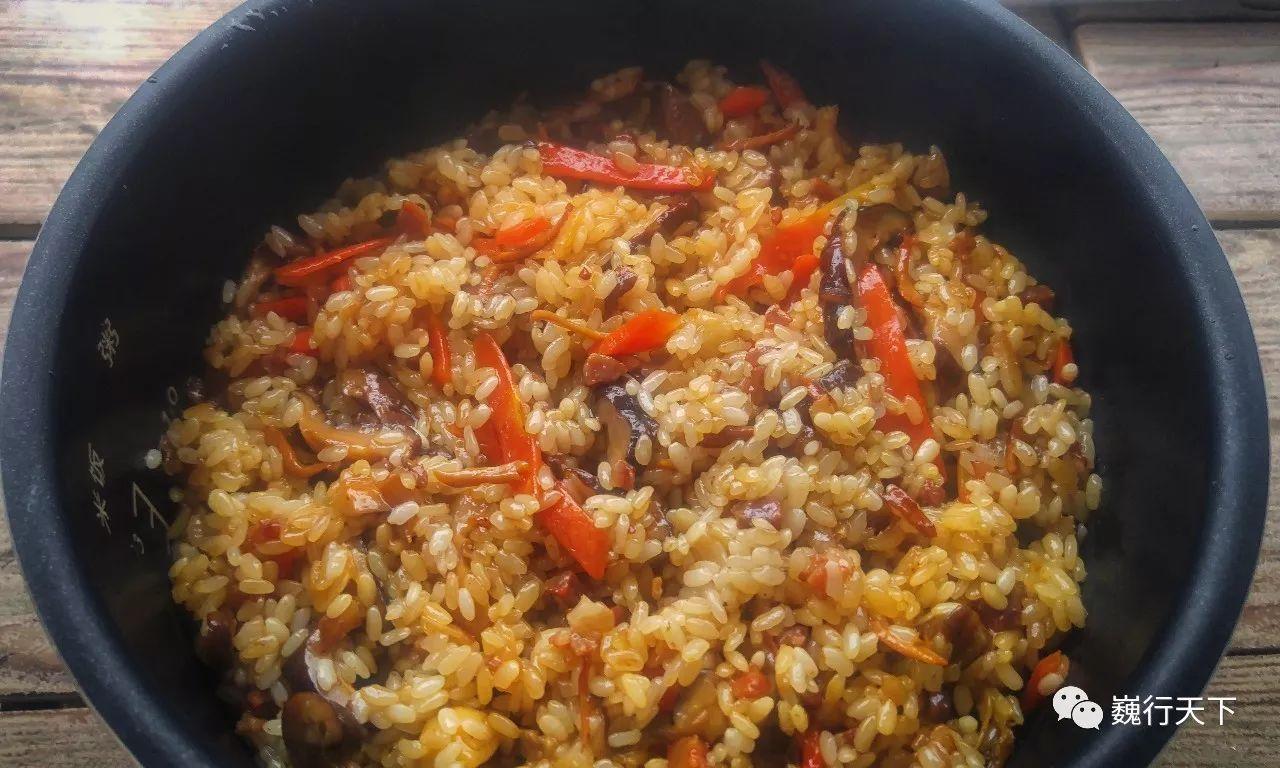 台湾古法油饭的做法,正宗台湾油饭