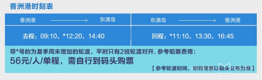 带你去看美丽珠海东澳岛的美景,珠海东澳岛旅游攻略精彩景点推荐