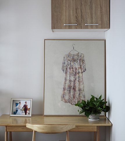 双宋结婚新房如果这样装~上海高桥新城89㎡北欧实景，隐形门亮了