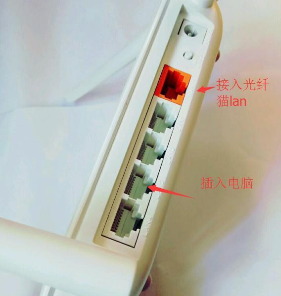 光纤无线猫与交换机怎么连接,光纤猫与路由器连接的方法