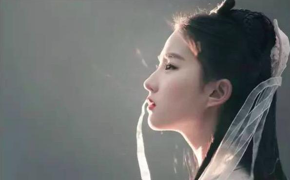 刘诗诗刘亦菲五官比较,刘诗诗刘亦菲肩膀对比